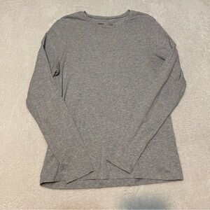 Pact Organic Cotton Long Sleeve‎ Crew Neck Essential Capsule Shirt Women's XL